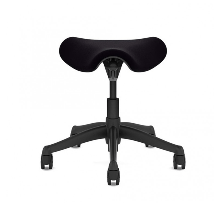 humanscale freedom pony saddle seat